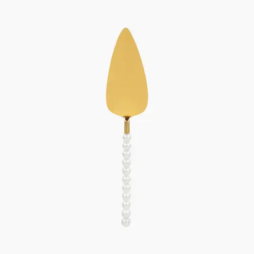 lepelclub_schep Lepelclub Pearl Cake Server
