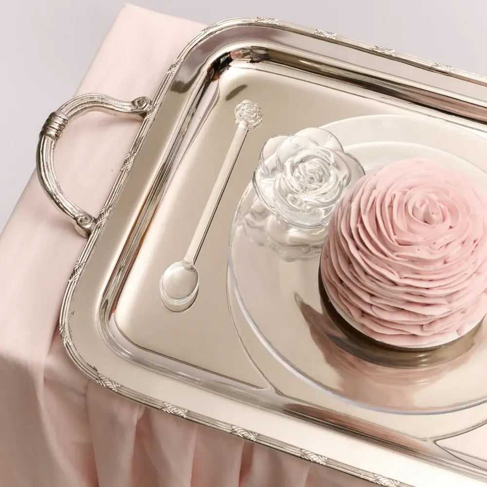Lepelclub Rose Spoons Set of Four