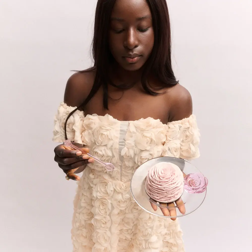 lepel_roos_2 Lepelclub Rose Spoons Set of Four