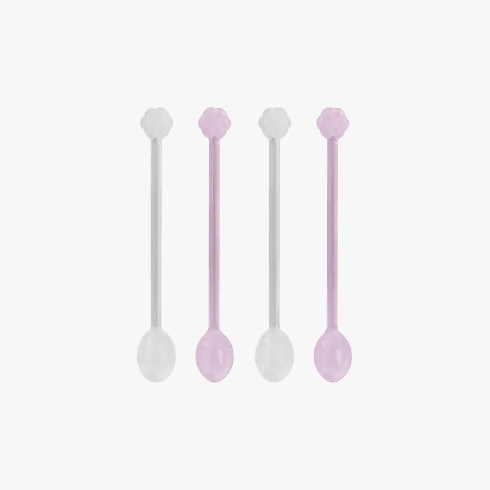 lepel_roos_studio Lepelclub Rose Spoons Set of Four