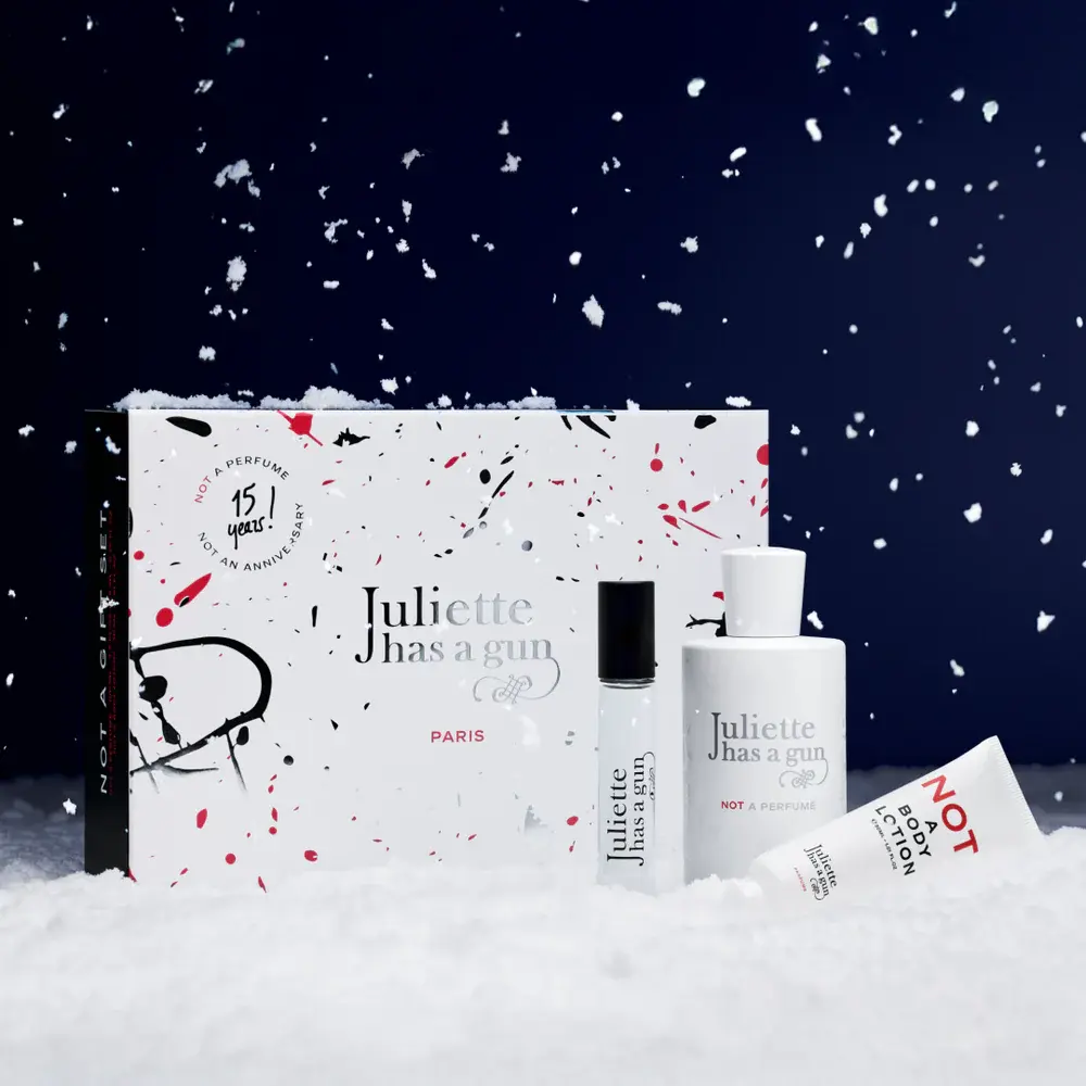 Juliette Has a Gun Not a Perfume gift set