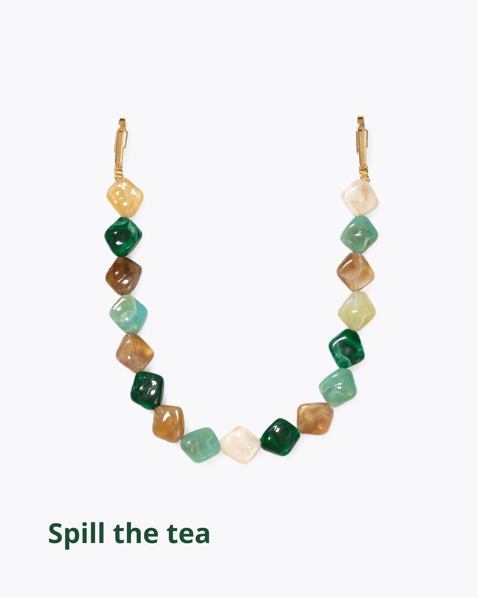 Matcha_3 Ateljé Phone Cord Short