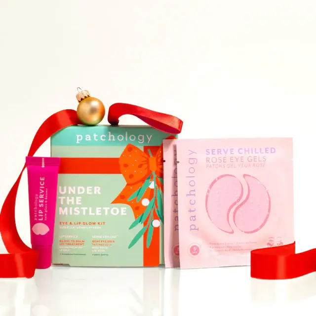 Patchology Under The Mistletoe Under Eye Patches Gift Set