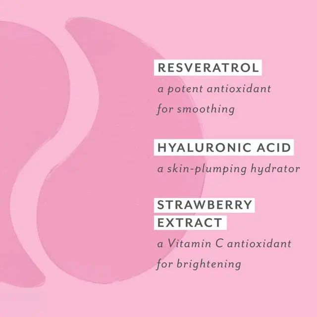 rose-undereye-hydrating-eye-masks-3-ingredients Patchology Under The Mistletoe Under Eye Patches Gift Set