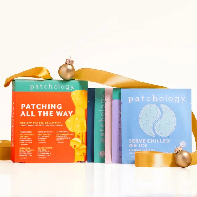 Patchology Patching All The Way Under Eye Patches Gift Set