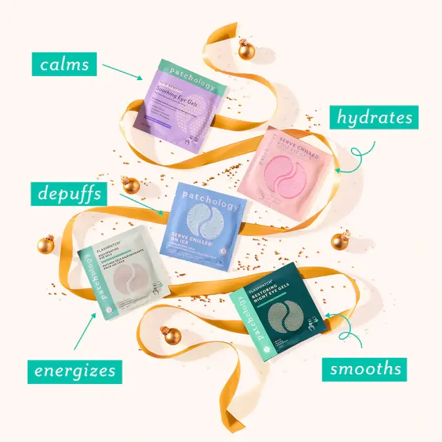 patchology-best-selling-holiday-kit-under-eye-patches-3 Patchology Patching All The Way Under Eye Patches Gift Set