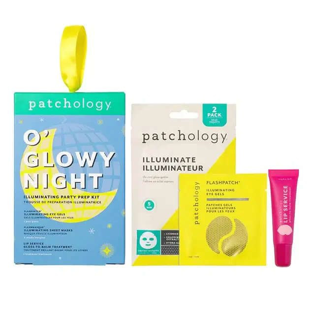 Patchology O' Glowy Night Skin Brightening Kit