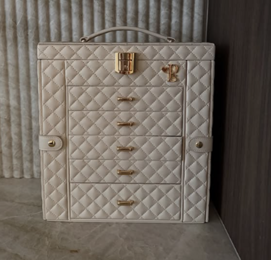 PScallme Luxe Jewellery Box