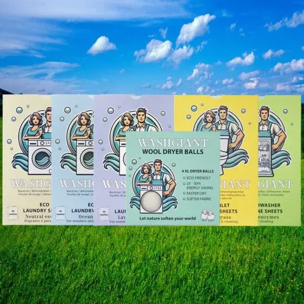 Washgiant Ervaar alles pakket