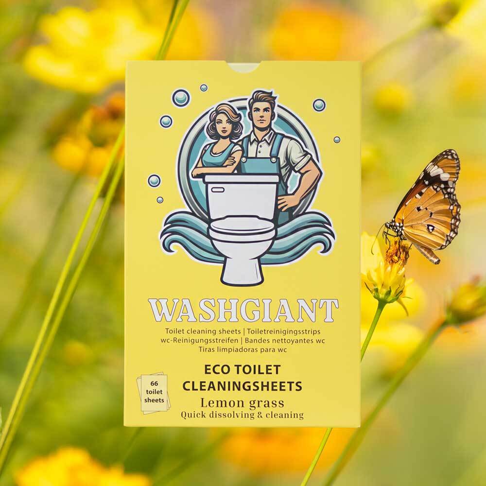 Washgiant toiletreiniger strips