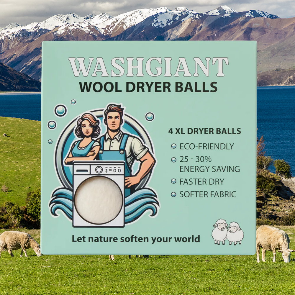 Washgiant wasdroger ballen