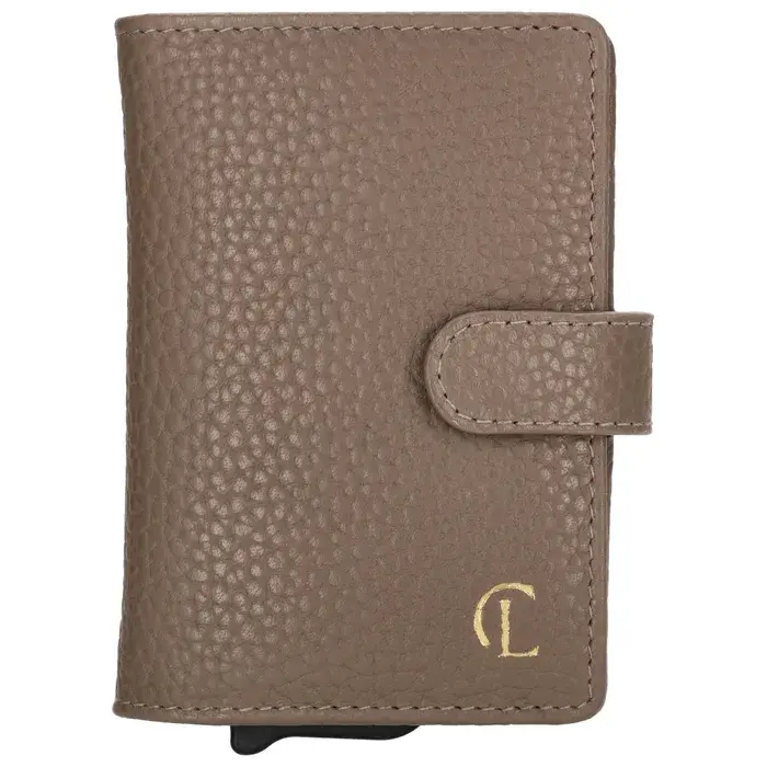 Charm London Washington Creditcard etui Taupe