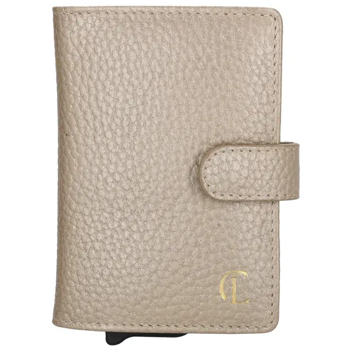 Charm London Washington Creditcard etui Champagne