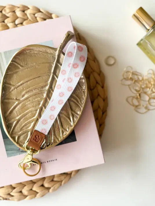 KeycordWit_RozeSmiley Stationery & gift Keycord