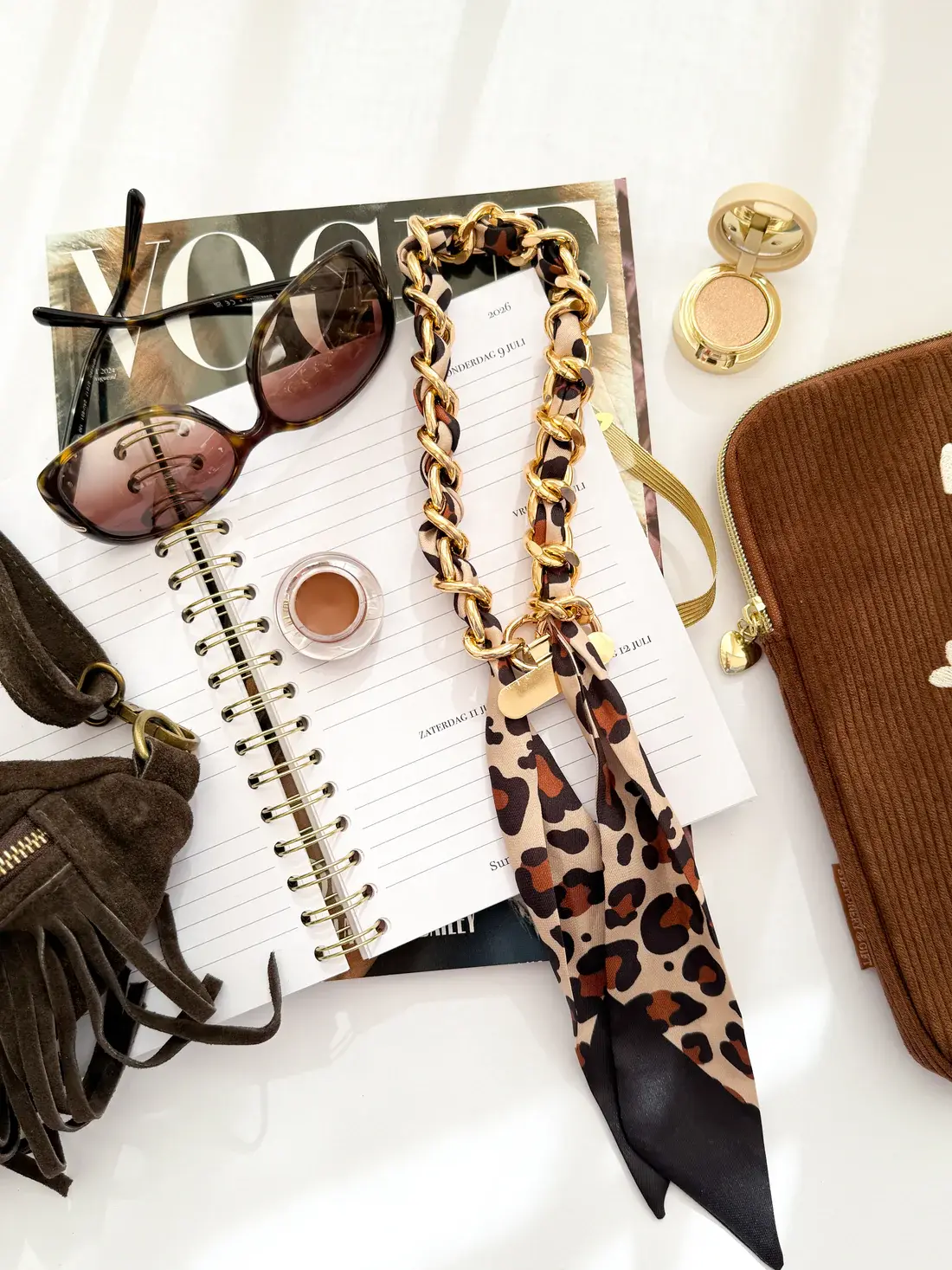 Stationery & gift Bagcharm / Telefoonkoord