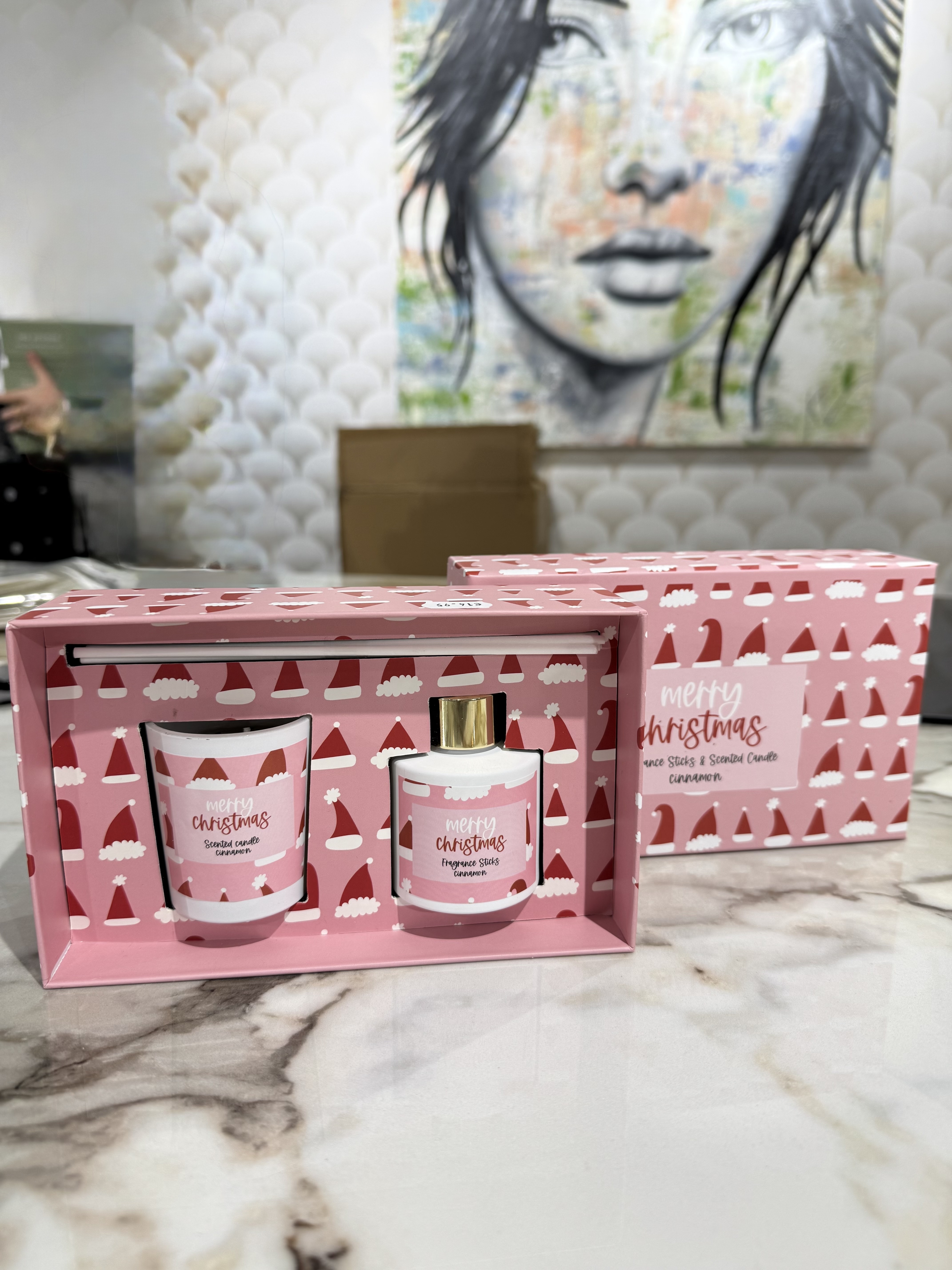 Stationery & gift Christmas gift set