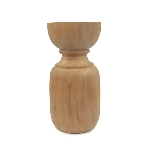 Moods Kandelaar massief Eiken klein glad