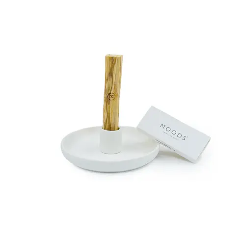 Moods Palo Santo hout en houder