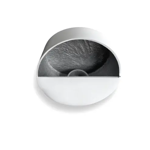 Moods Wand Kaarshouder rvs wit