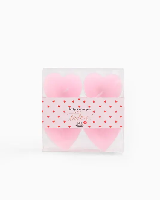 Stationery & gift Emily in Paris Waxinehartjes