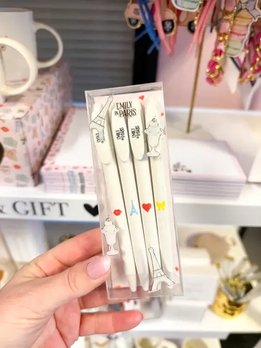 Stationery & gift Emily in Paris | Pennenset
