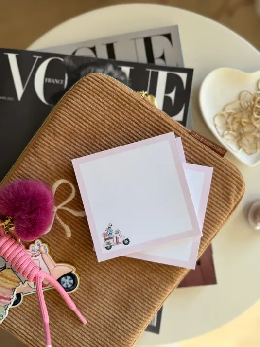 stationery & gift Emily in Paris | Mini Notes