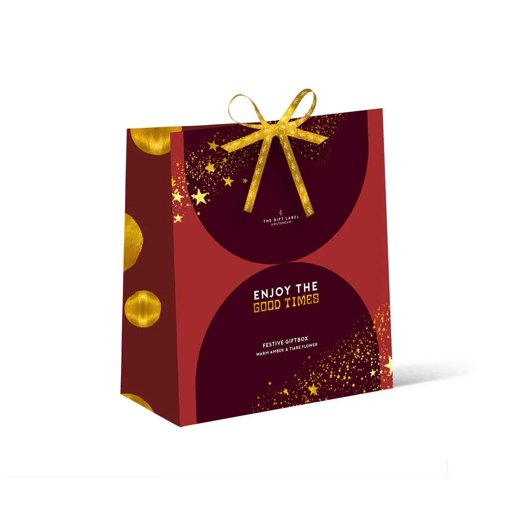 The Gift Label Specials Gift Box Envelop - Enjoy The Good Times
