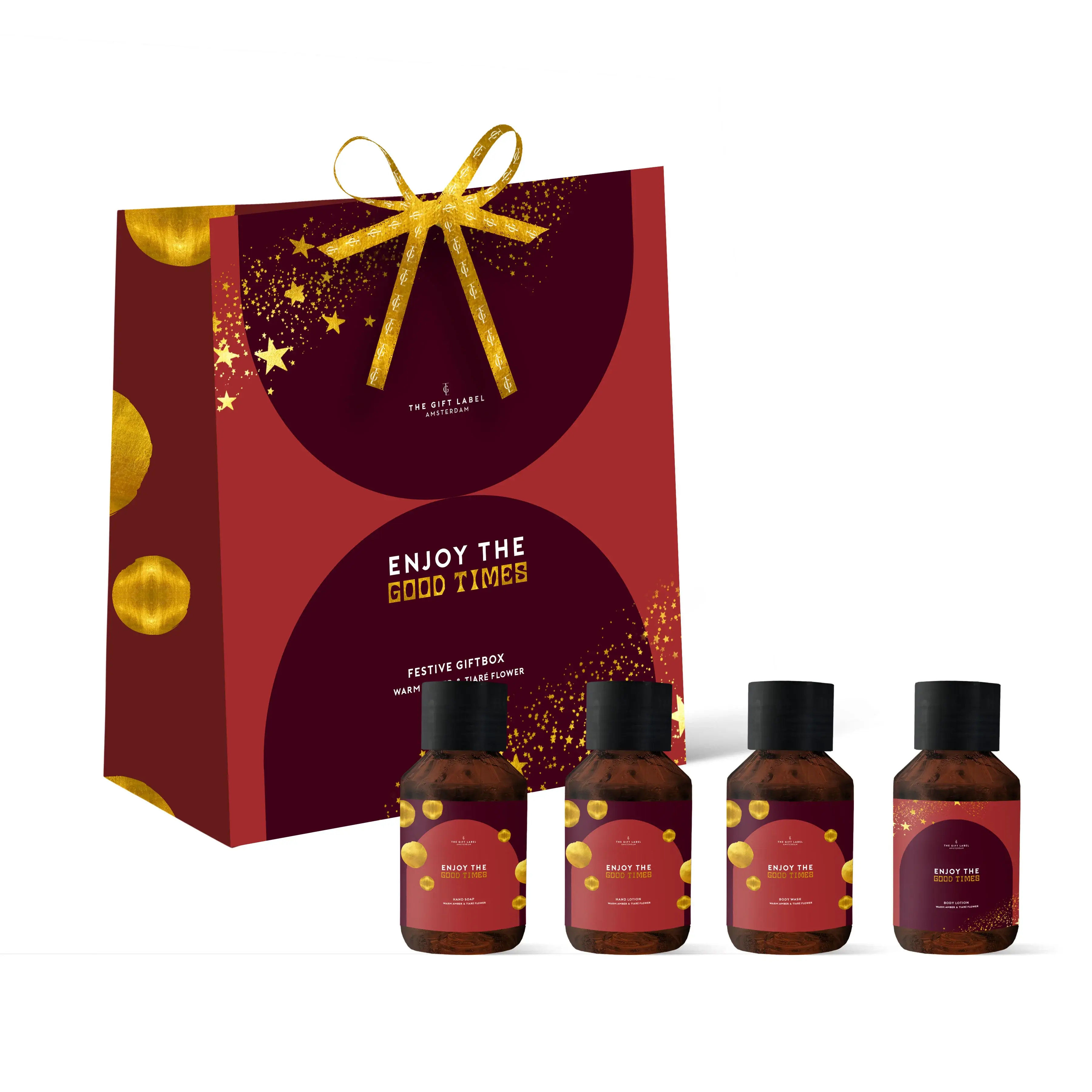 The Gift Label Specials Gift Box Envelop - Enjoy The Good Times