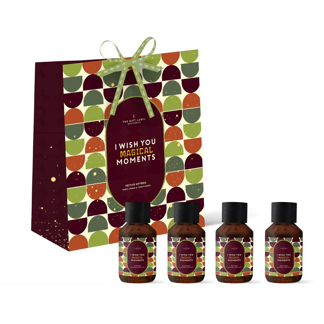 The Gift Label Specials Gift Box Envelop - I Wish You Magical Moments