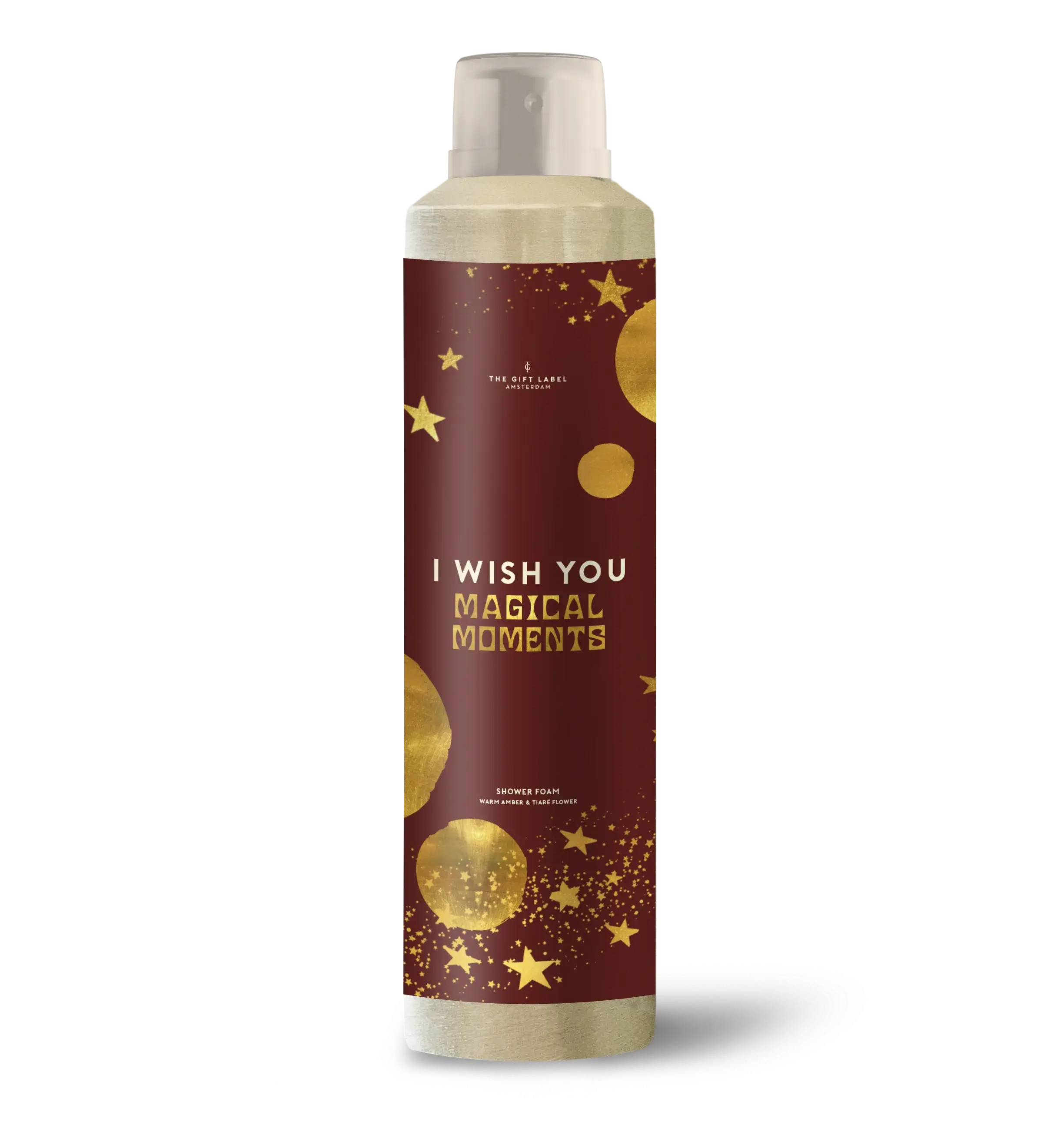 The Gift Label Shower Foam - I Wish You Magical Moments