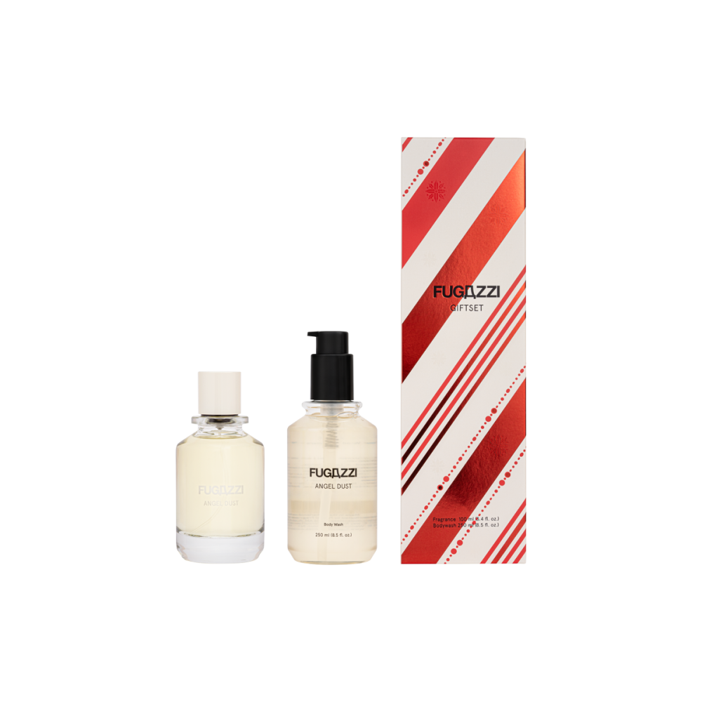 Fugazzi Christmas Gift Set Angel Dust EDP