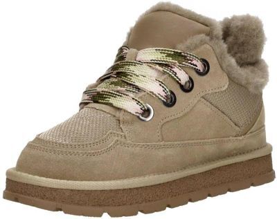 shoecolate-shoecolate-veterschoenen-laag-i-33368645 Shoecolate Fur Sneaker Beige