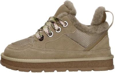 shoecolate-shoecolate-veterschoenen-laag-i-33368639 Shoecolate Fur Sneaker Beige