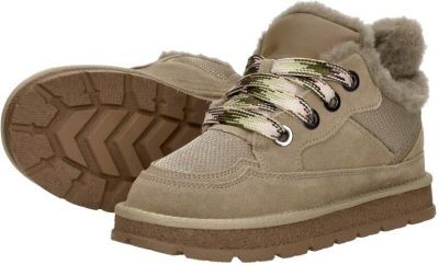 shoecolate-shoecolate-veterschoenen-laag-i-33368659 Shoecolate Fur Sneaker Beige