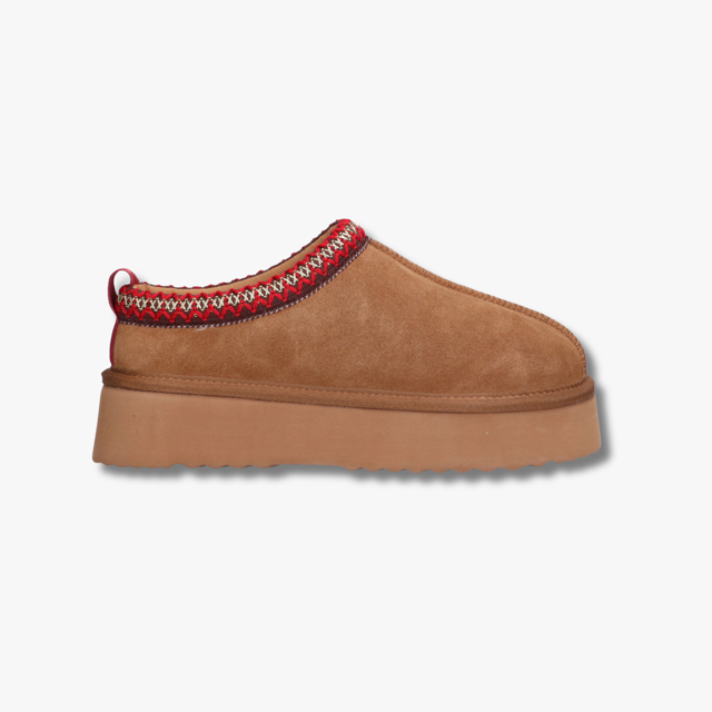 Shoecolate Tazz Faux Fur instapper