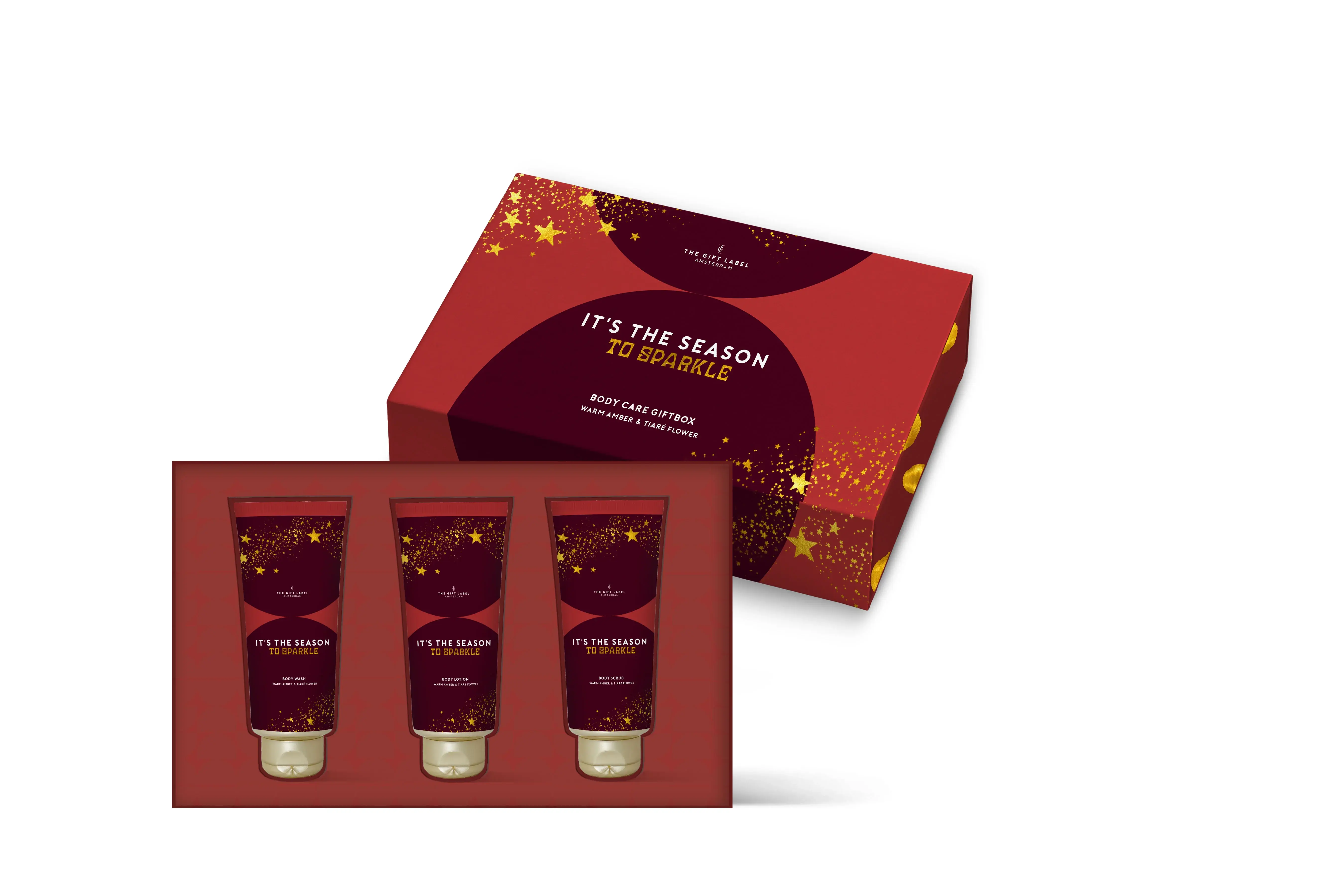 The Gift Label Specials Body Care GiftBox - It's The Season To Sparkle