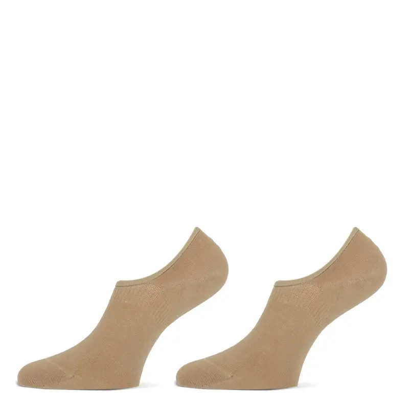 MarcMarcs sneakersokken Basic beige