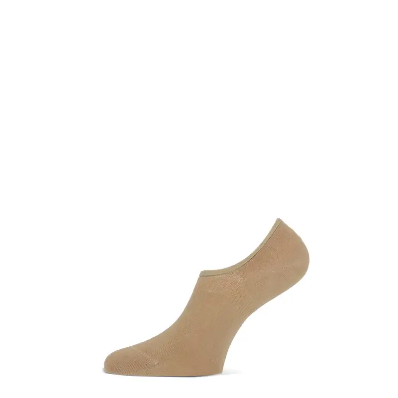 MarcMarcs sneakersokken Basic beige