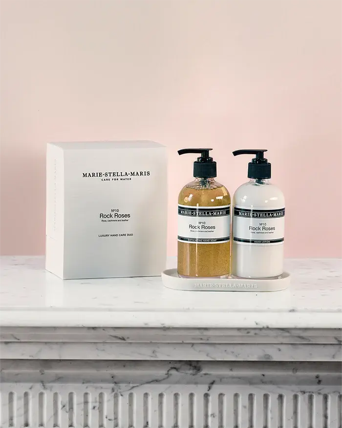 Marie Stella Maris Luxury Hand Care Duo Rock Roses