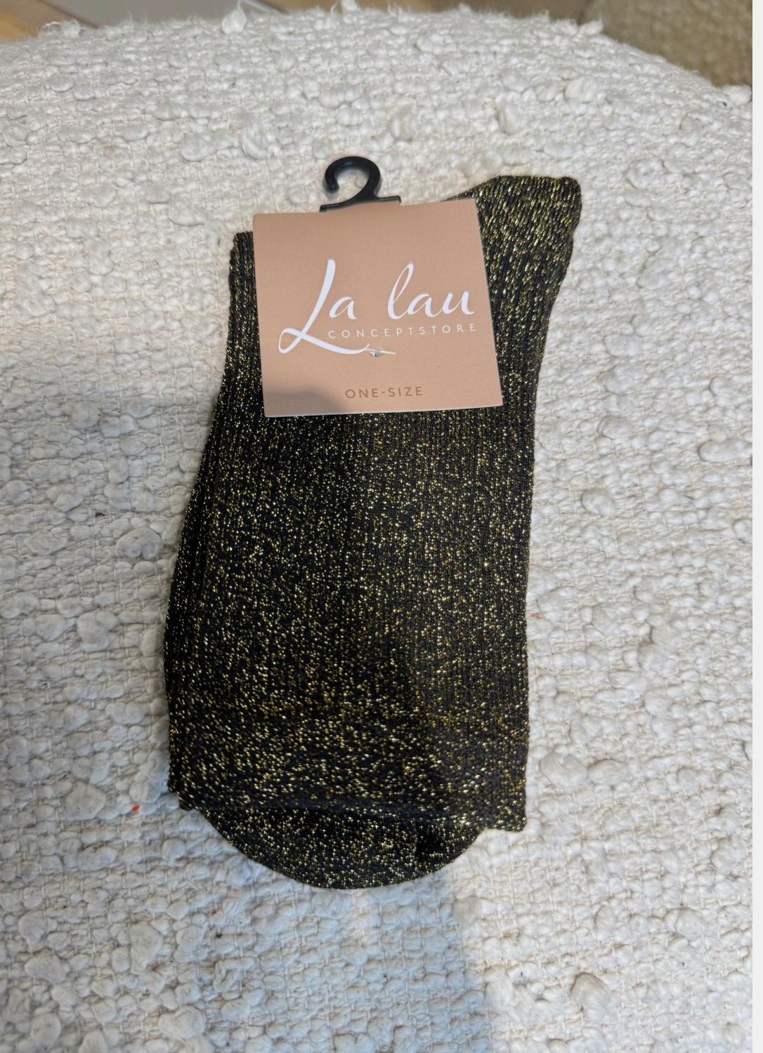 Lalau Glitter sokken one size