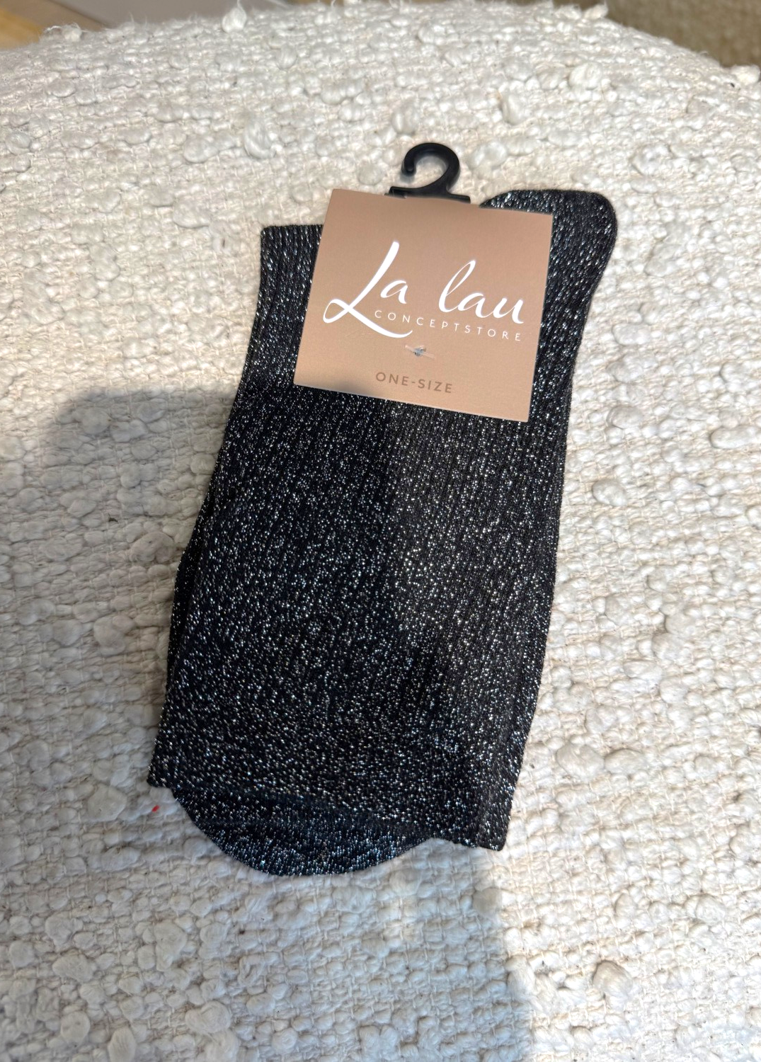 Lalau Glitter sokken one size