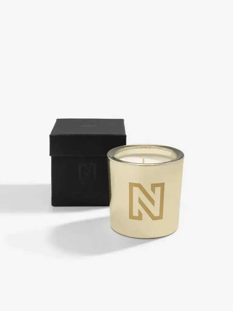 Nikkie Golden Alps Scented Home Candle 1 + 1 gratis