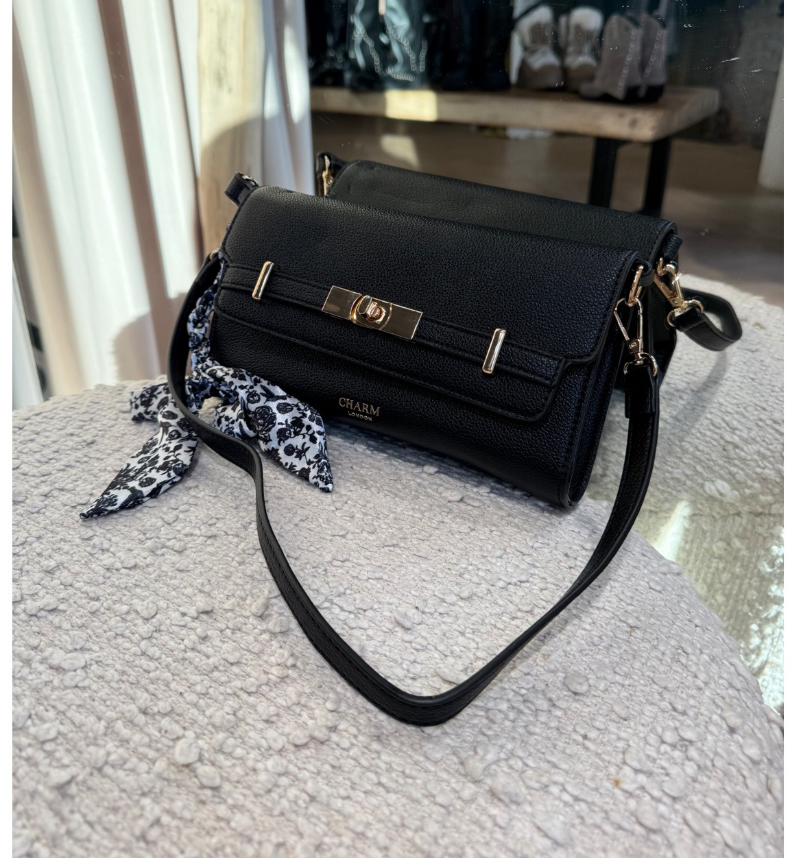 Charm london The Hamptons Clutch