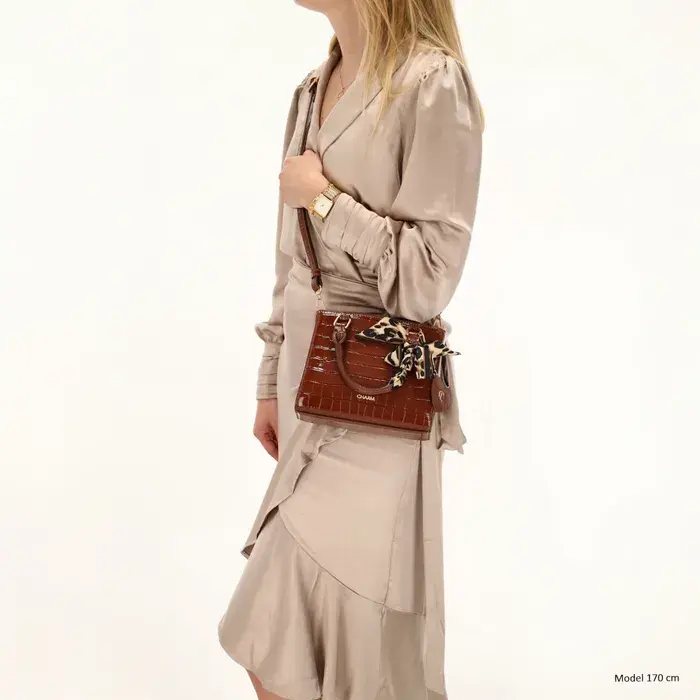 W01385006_15_1 Charm London Knightsbridge Handtas