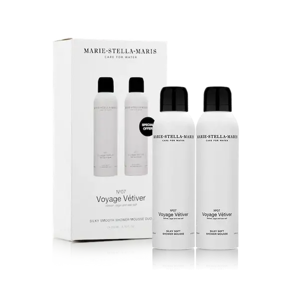 Valuepack 2x Shower Mousse Voyage Vetiver